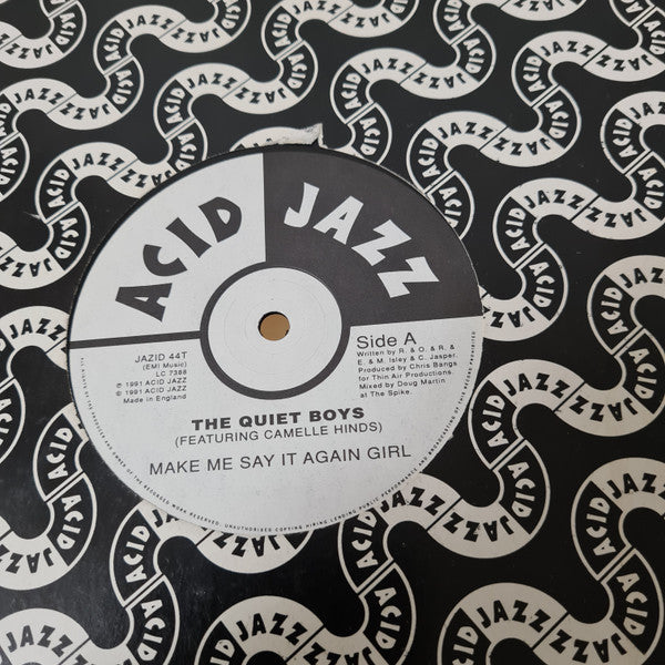 Make Me Say It Again Girl