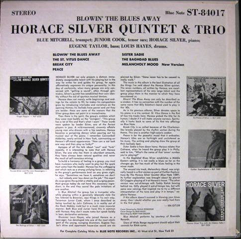 Blowin' The Blues Away