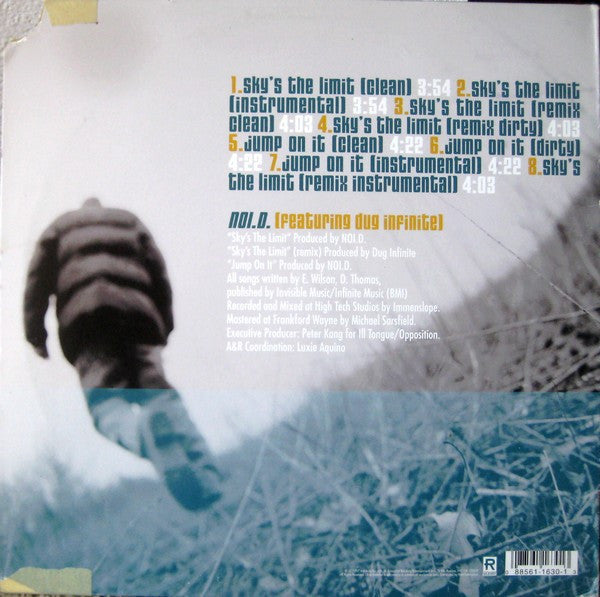 Sky's The Limit / Jump On It