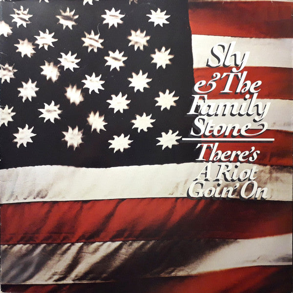 Release: There's A Riot Goin' On-Vinyl-UK-1986-XED 165-409057
