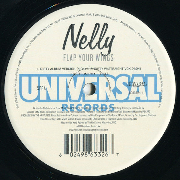 Flap Your Wings / My Place