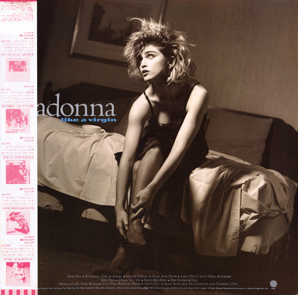 Release: Like A Virgin-Vinyl-Japan-1984-P-13033-702336