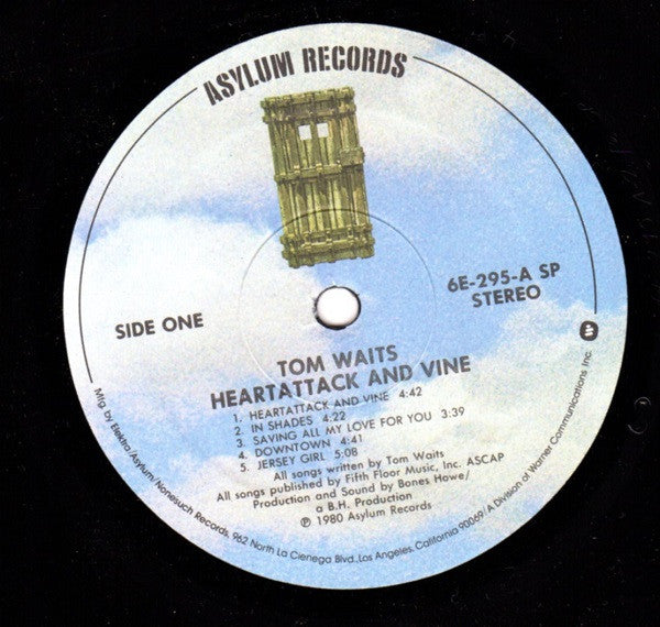 Heartattack And Vine