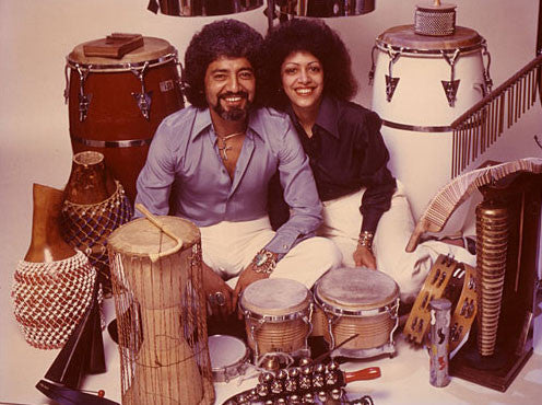 Pete & Sheila Escovedo