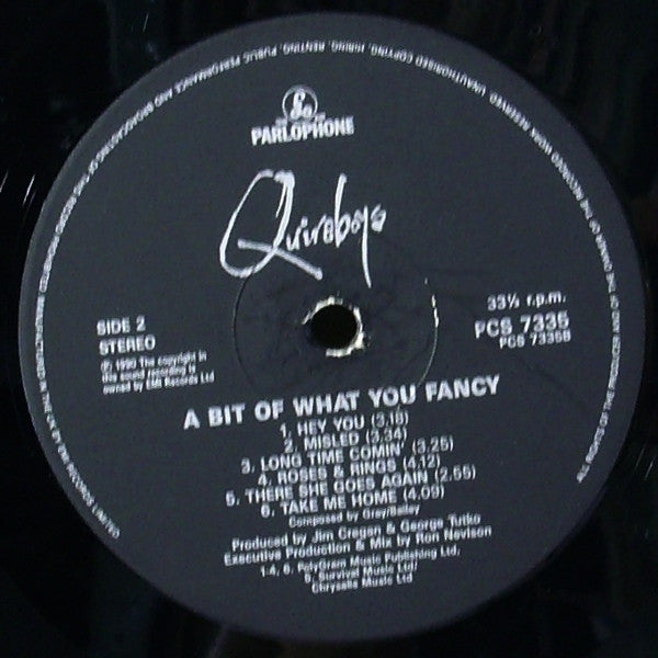 A Bit Of What You Fancy