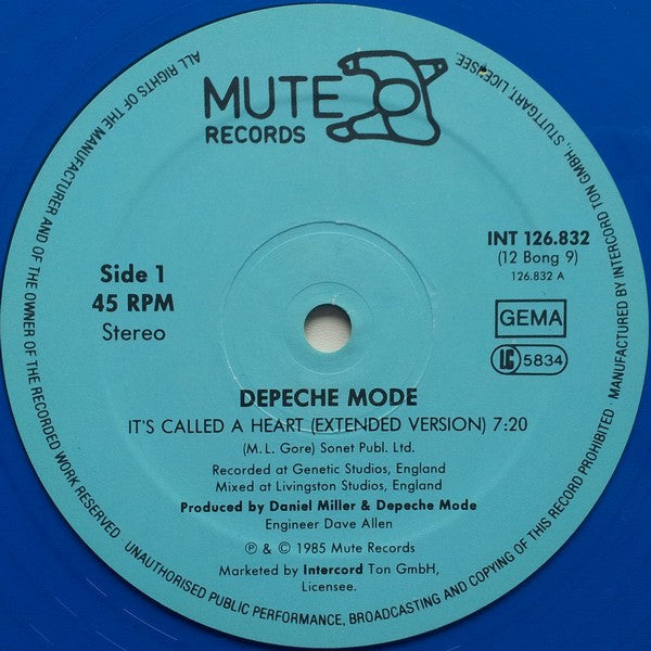 It's Called A Heart (Extended)