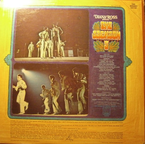Release: Diana Ross Presents The Jackson 5-Vinyl-US-1969-MS-700-882139
