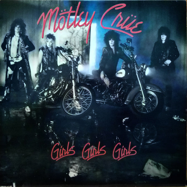 Release: Girls, Girls, Girls-Vinyl-US-1987-9 60725-1, 60725-1-389389