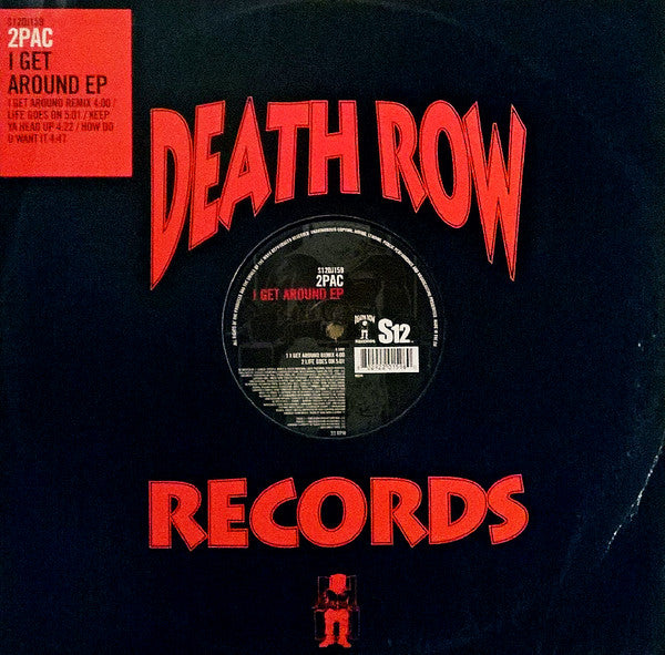 Release: I Get Around / Keep Ya Head Up-Vinyl-UK-2004-S12DJ-159, S12DJ-159-346274