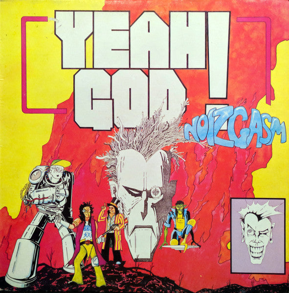Release: Noizgasm-Vinyl-UK-1989-CHAP LP41-447240