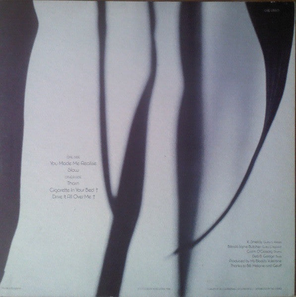 Release: You Made Me Realise-Vinyl-UK-1988-CRE 055(T), CRE 055T-689311