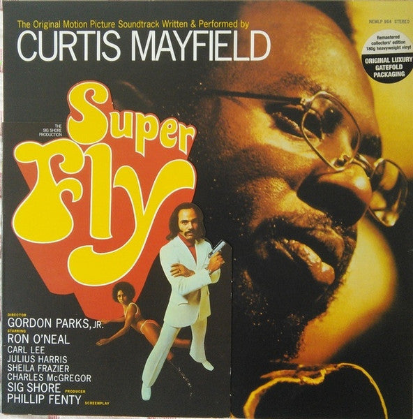 Release: Super Fly (The Original Motion Picture Soundtrack)-Vinyl-UK-1999-NEMLP 964, NEMLP 964-424001