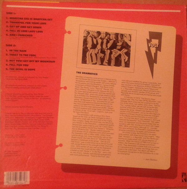 Master Release: The Best Of The Dramatics by The Dramatics
