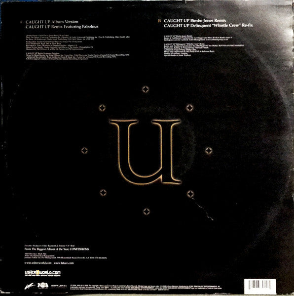 Master Release: Caught Up by Usher