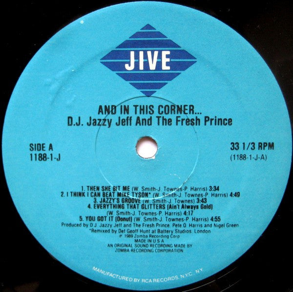 And In This Corner...