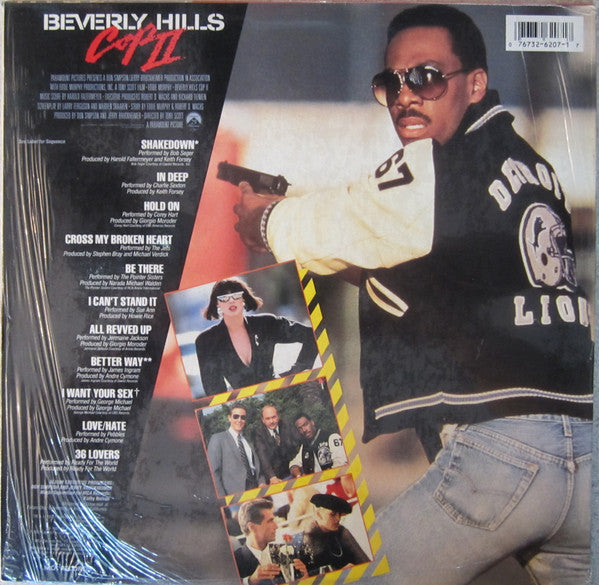 Beverly Hills Cop II (The Motion Picture Soundtrack Album)