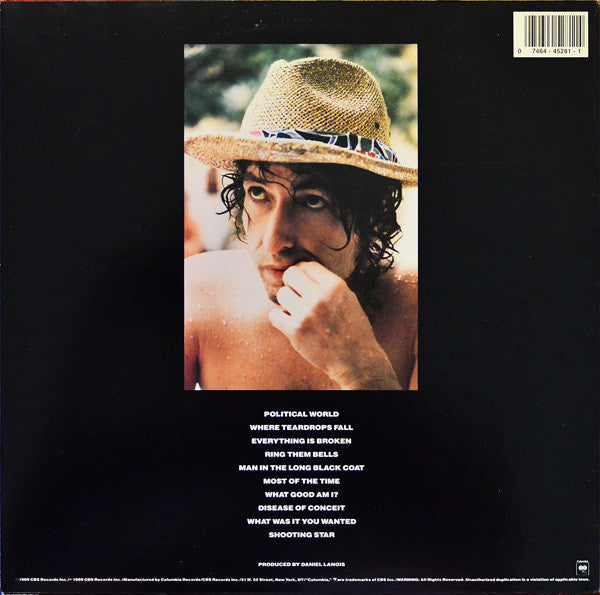 Master Release: Oh Mercy by Bob Dylan