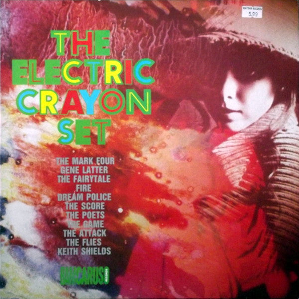 Master Release: The Electric Crayon Set by Various
