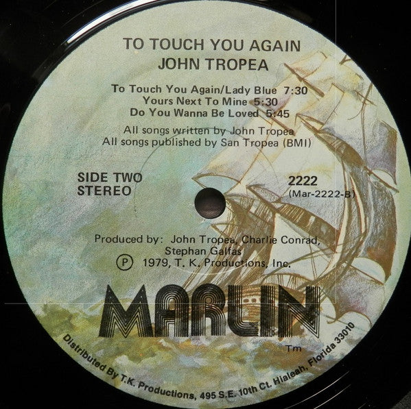 To Touch You Again