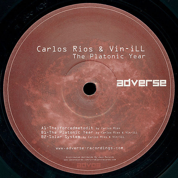 Master Release: The Platonic Year by Carlos Rios