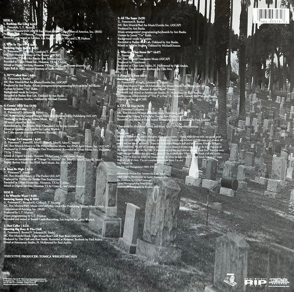 Master Release: Ruthless For Life by MC Ren
