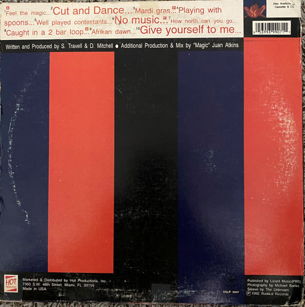 Release: The Fuchsia Is Orange-Vinyl-US-1992-XSLP 9907-182734