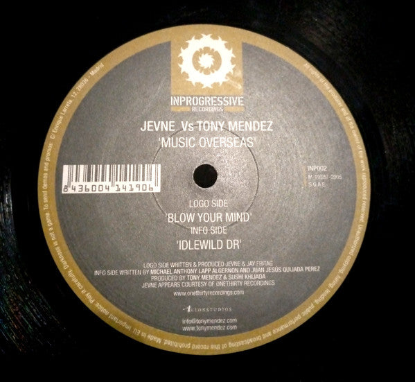 Master Release: Music Overseas by Jevne