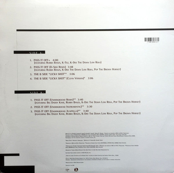 Release: Pass It Off-Vinyl-US-1994-Y-38436-528943