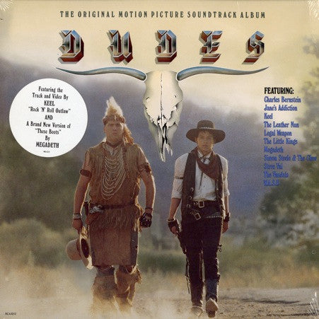 Dudes (The Original Motion Picture Soundtrack Album)