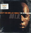 No I.D. - Accept Your Own & Be Yourself (The Black Album) (Vinyl, LP, Album) Very Good (VG) / Good Plus (G+)