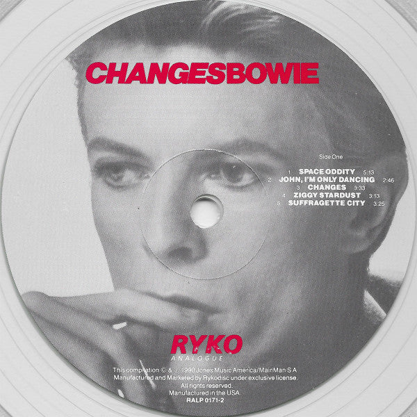 Changesbowie