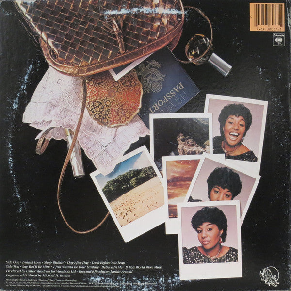 Release: Instant Love-Vinyl-US-1982-FC 38057-562541