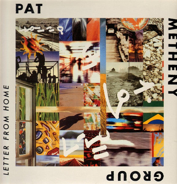 Master Release: Letter From Home by Pat Metheny Group