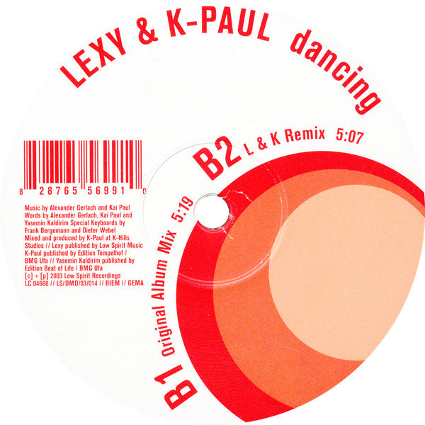 Master Release: Dancing by Lexy & K-Paul
