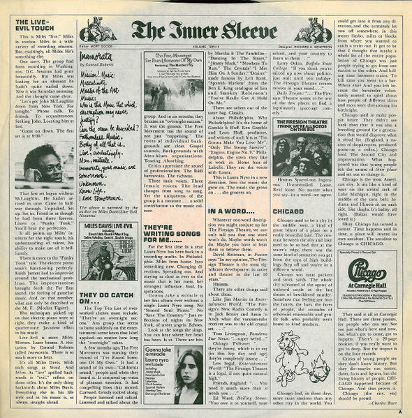 I Sing The Body Electric