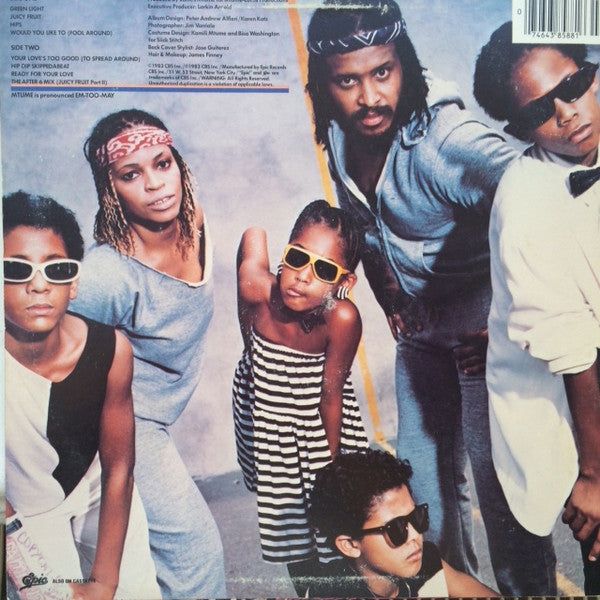 Release: Juicy Fruit-Vinyl-US-1983-PE 38588-555809