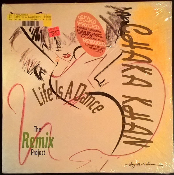 Master Release: Life Is A Dance - The Remix Project by Chaka Khan