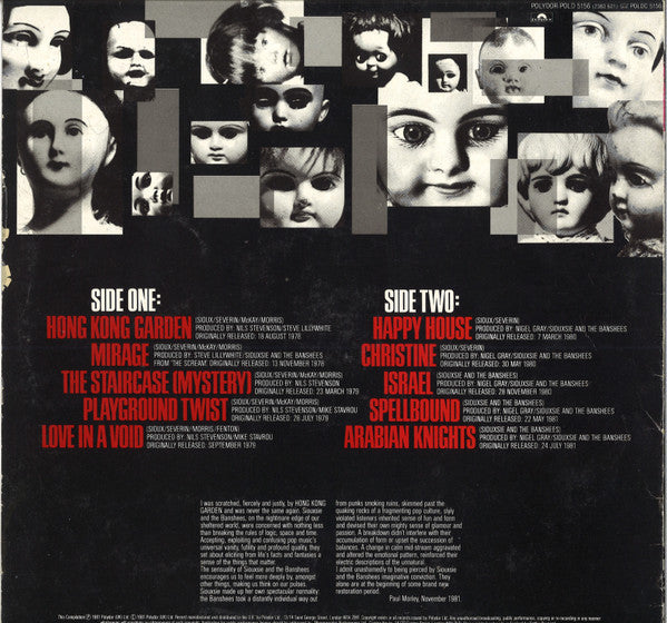 Release: Once Upon A Time/The Singles-Vinyl-UK-1981-POLD 5156, 2383 621-628343