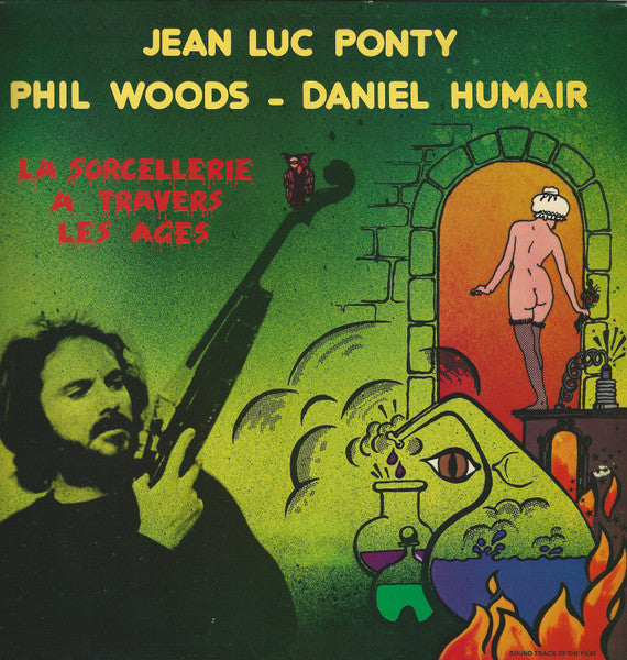 Master Release: La Sorcellerie A Travers Les Ages / Gravenstein by Jean-Luc Ponty