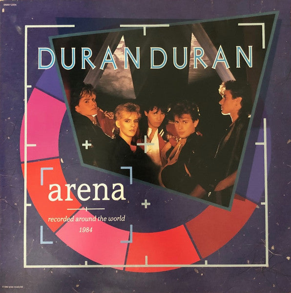 Arena | Recorded Around The World 1984
