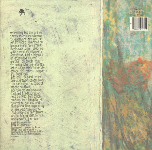 Release: Eden-Vinyl-Europe-1984-240 395-1, BYN 2, BYN-2-372059