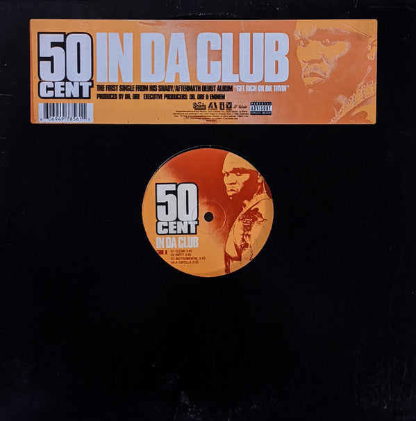 Master Release: In Da Club / Backdown by 50 Cent