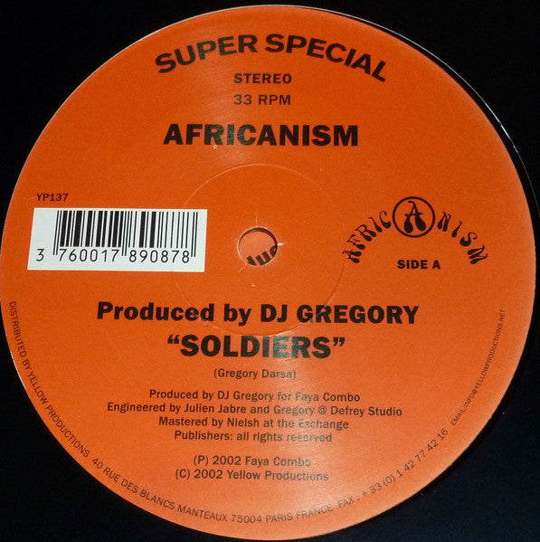 Africanism - Vol. II
