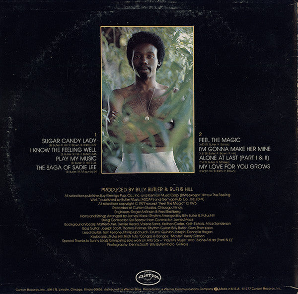 Release: Sugar Candy Lady-Vinyl-US-1977-CU 5015-816031