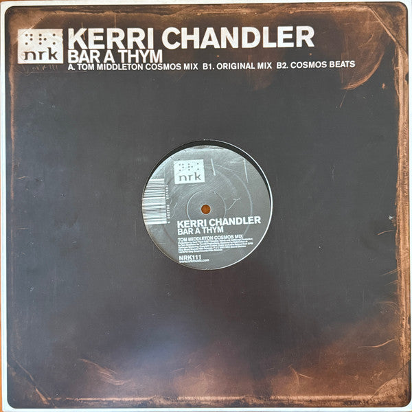 Master Release: Bar A Thym / Sunshine & Twilight by Kerri Chandler