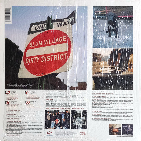 Master Release: Dirty District by Slum Village