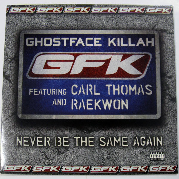 Master Release: Never Be The Same Again by Ghostface Killah