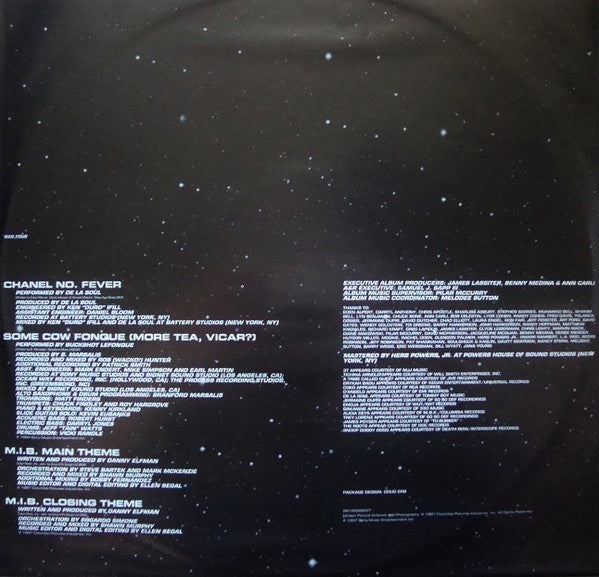 Men In Black - The Album