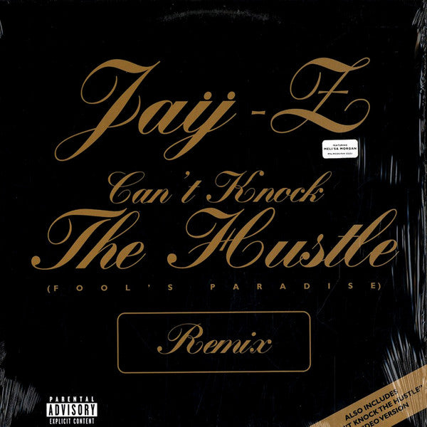 Release: Can't Knock The Hustle-Vinyl-US-1996-PVL 53251, PVL 53251, PVL 53251-900489