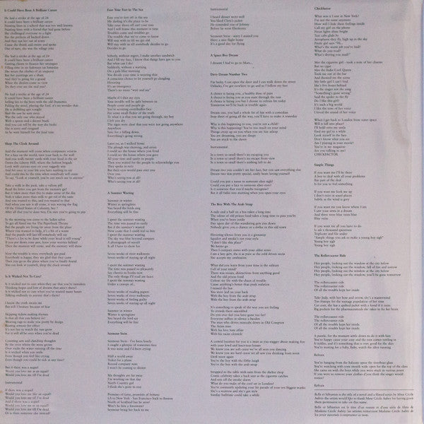 The Boy With The Arab Strap